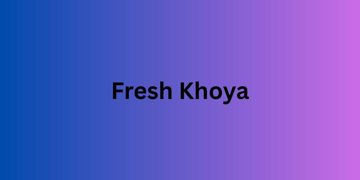 Rich and Fresh Khoya for Mithai and Sweet Dishes