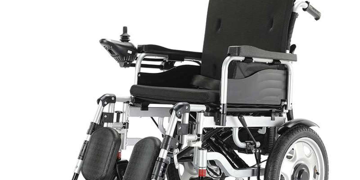 Aluminium Power Wheelchair A Lightweight Alternative For Daily Use