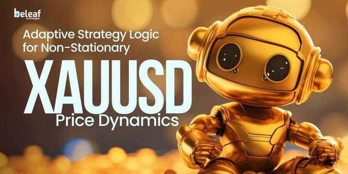 Adaptive Strategy Logic for Non-Stationary XAUUSD Price Dynamics