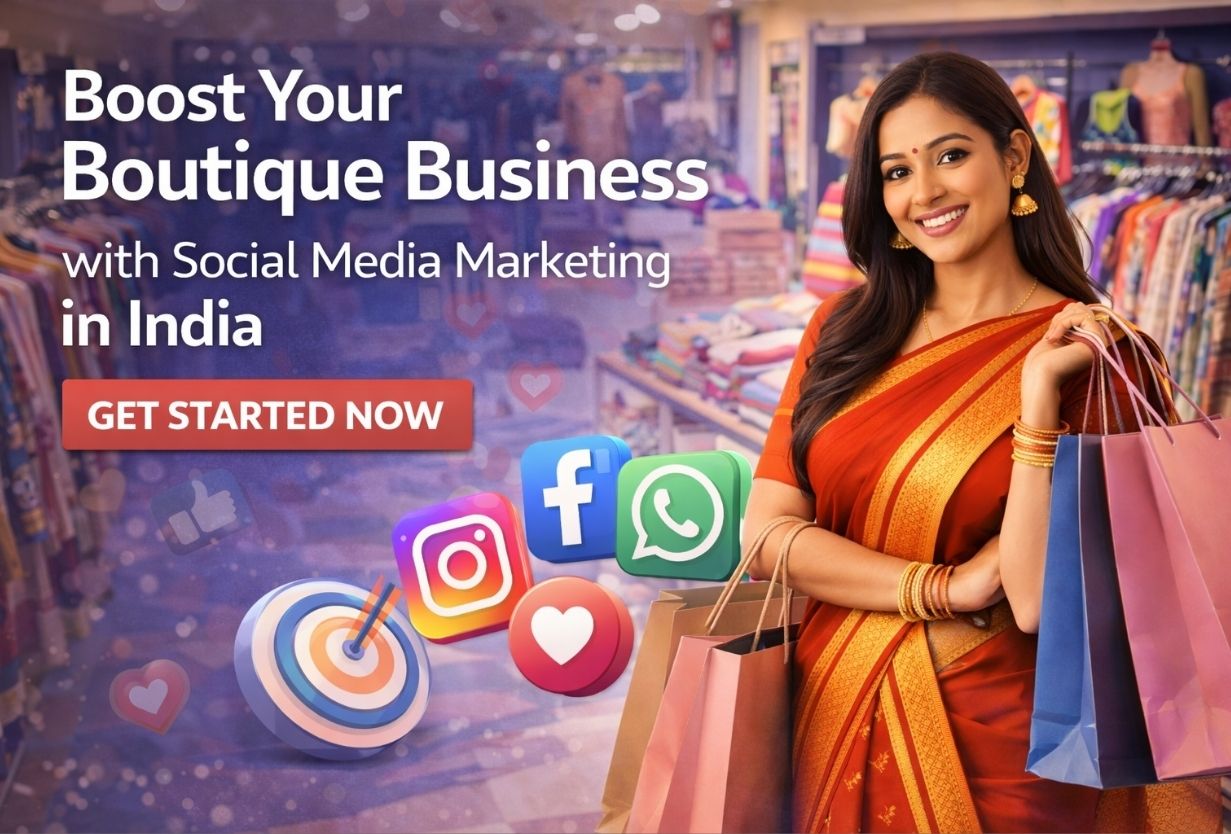 Social Media Marketing For Boutiques In India - DotCreative