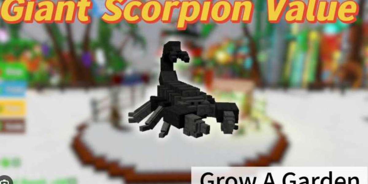 EZNPC Grow a Garden Giant Scorpion Build Guide