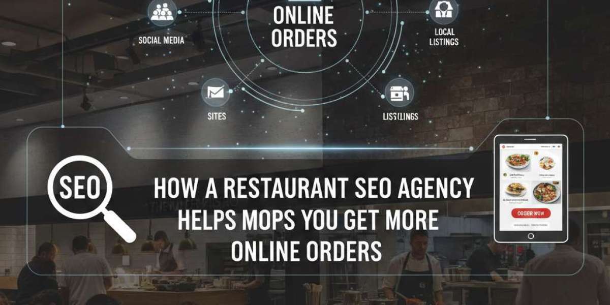 How a Restaurant SEO Agency Helps You Get More Online Orders.