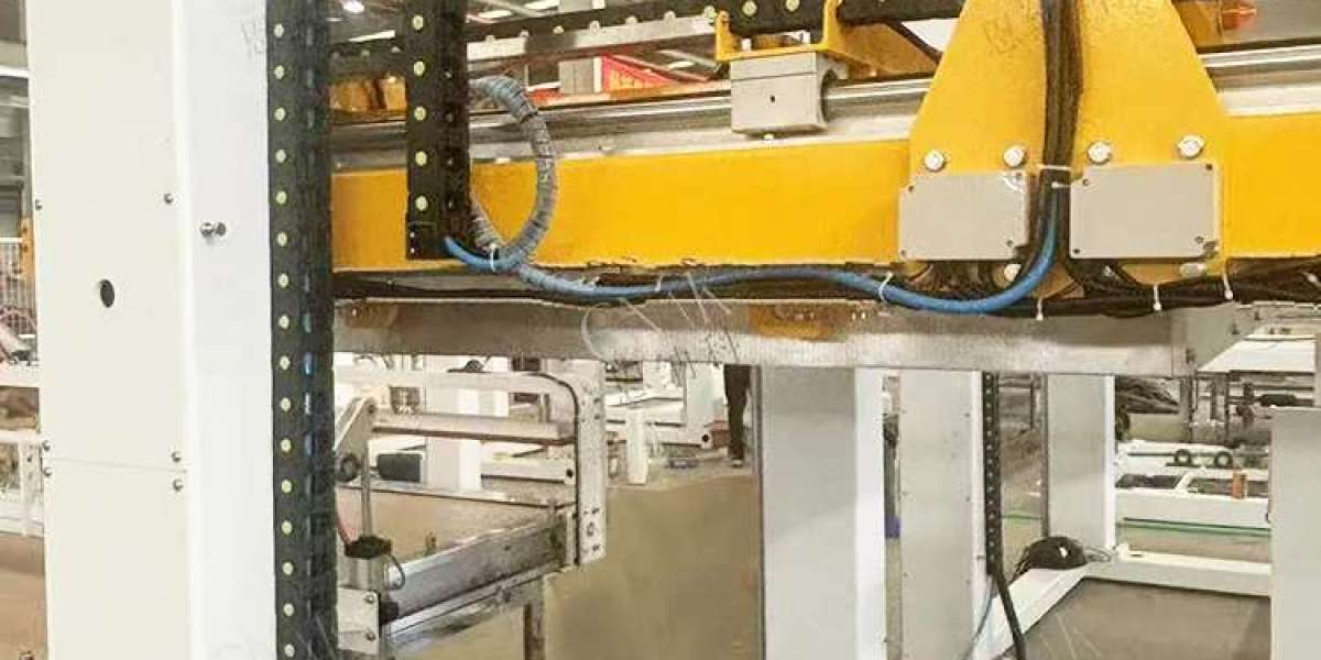 Boost Efficiency and Safety in Meat Canning with the ENKM-02 High-Speed Automatic Palletizer Machine