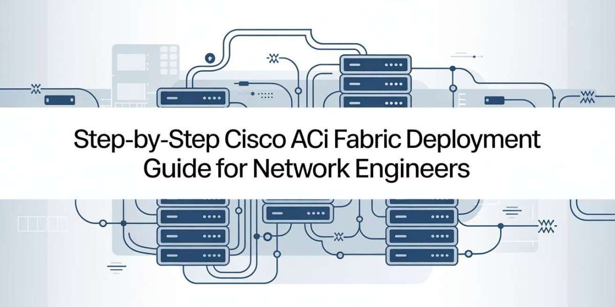 Step-by-Step Cisco ACI Fabric Deployment Guide for Network Engineers