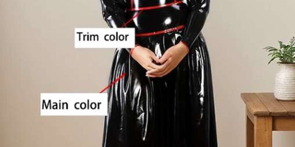 Step Out in Confidence with a Stunning Latex Dress