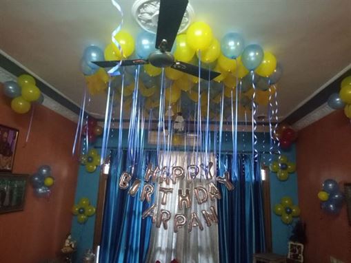Best Balloon Decoration in Meerut for Birthday, Anniversary at Home