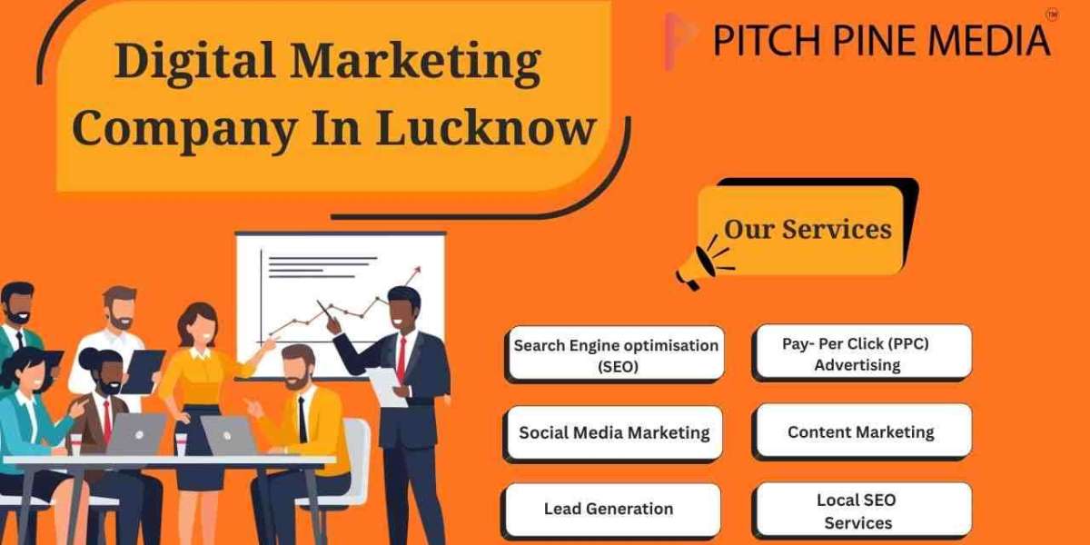 Digital Marketing Company in Lucknow Trusted by Growing Businesses – Pitch Pine Media
