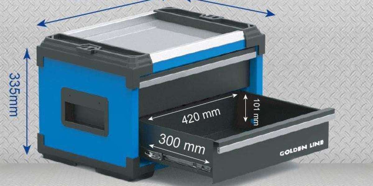 Tool Storage Cabinet Industrial Grade with High Load Capacity Design