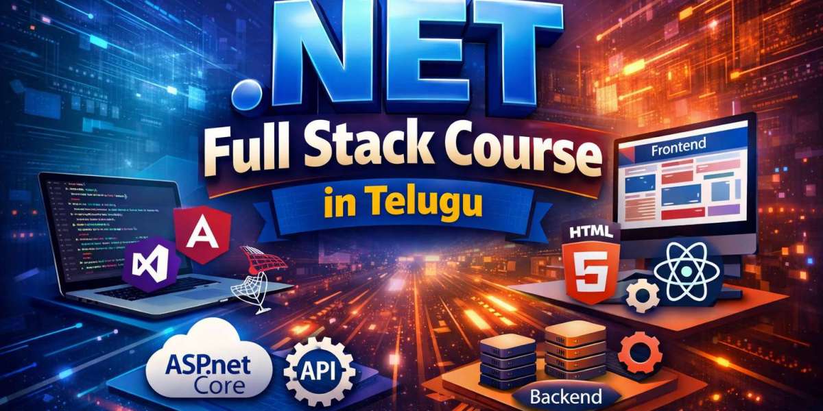 .NET Full Stack Course in Telugu – How Beginners Can Prepare for Interviews and Get IT Jobs