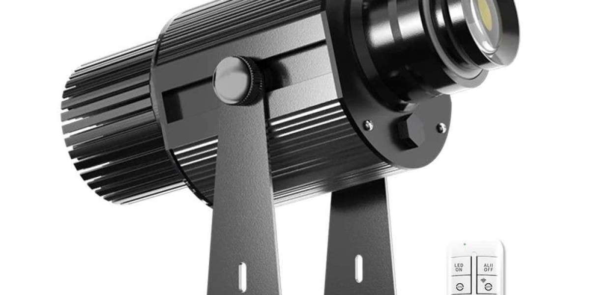 Projection Logo Lighting for Branding and Promotion