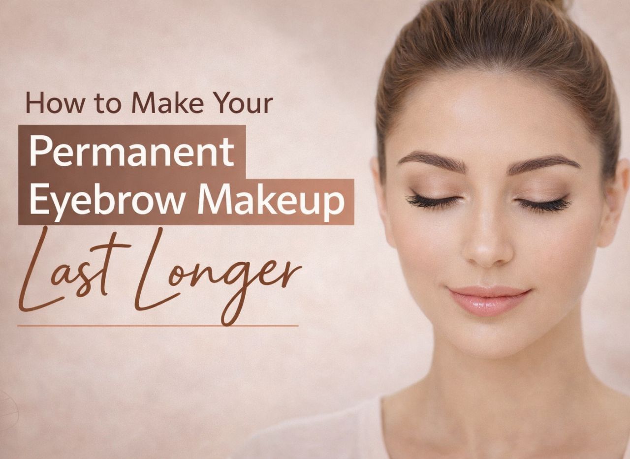 How to Make Permanent Eyebrow Makeup Last Longer - Aftercare & Maintenance Guide