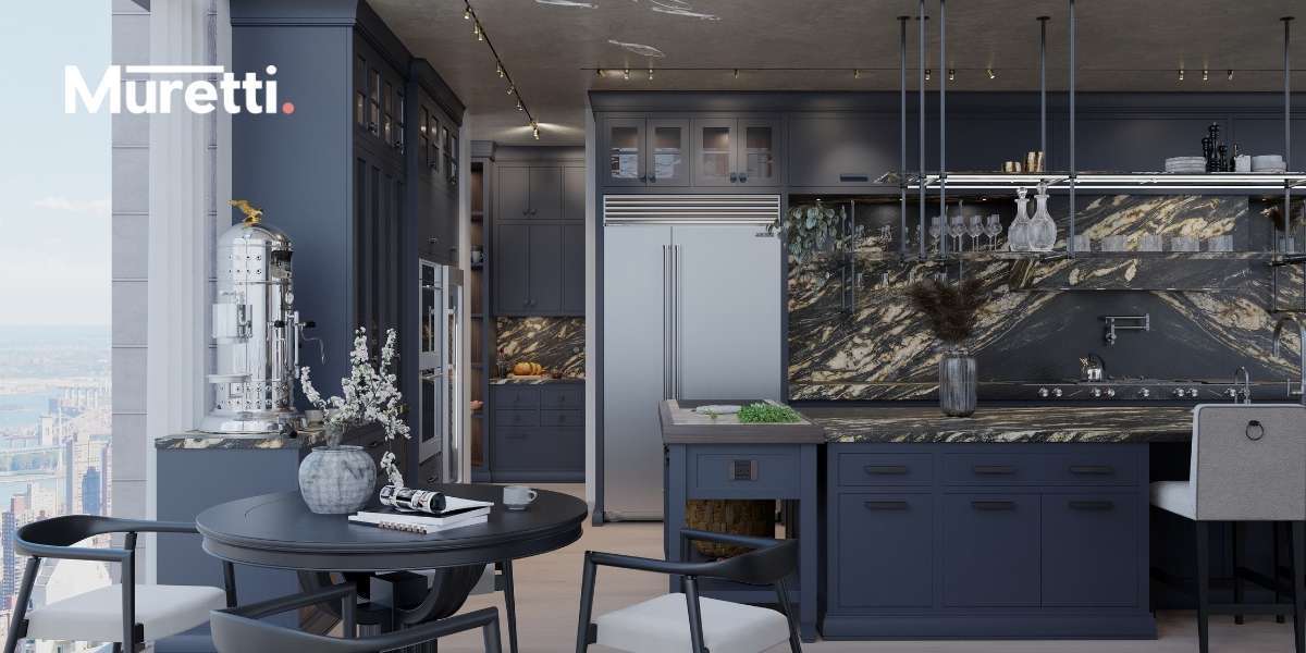 Custom Italian Kitchen Manufacturing with Modern Design