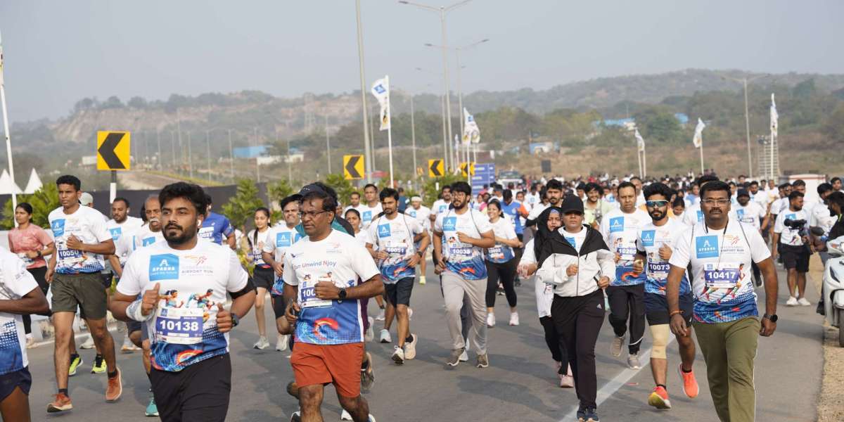 Hyderabad Airport Run 2026: Where Fitness, Community and Celebration Took Over the  Runway