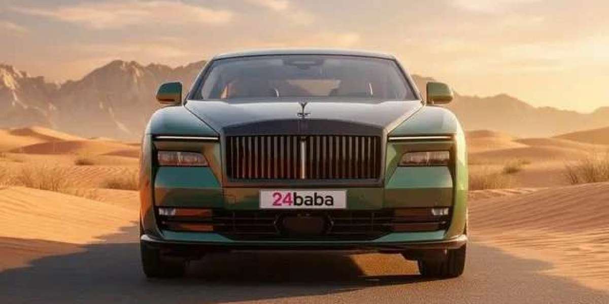 Rent Rolls-Royce Spectre in Abu Dhabi | 24baba
