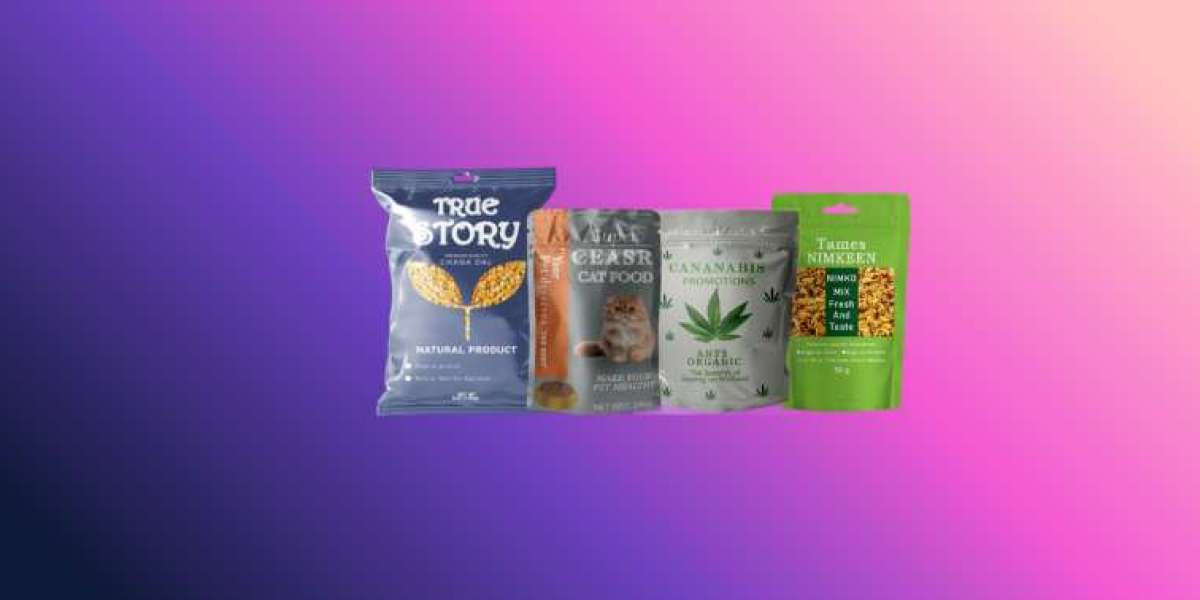 Custom Mylar Bags Wholesale For Premium And Secure Packaging Solutions