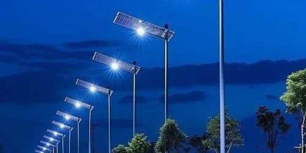 India Solar Street Lighting Market Trends, Growth & Demand Forecast 2025-2033