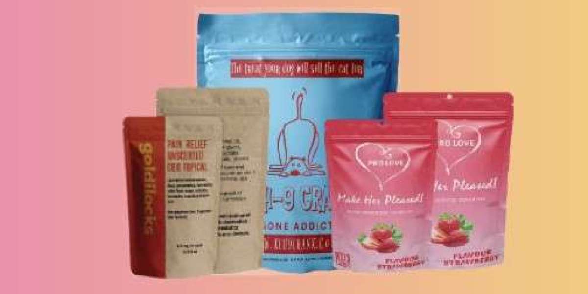 Custom Printed Mylar Bags A Flexible Solution for Modern Businesses