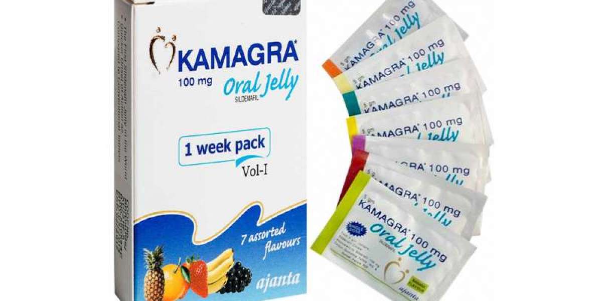 KAMAGRA 100 MG ORAL JELLY : A Simpler And Faster Solution To Deal With Impotence