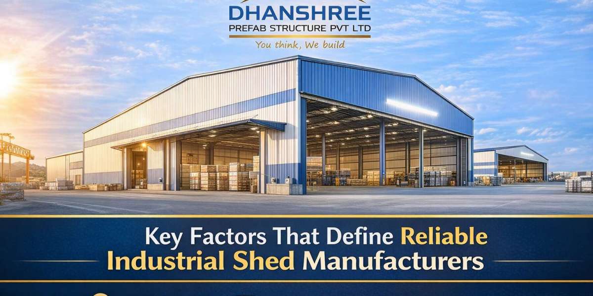 Key Factors That Define Reliable Industrial Shed Manufacturers
