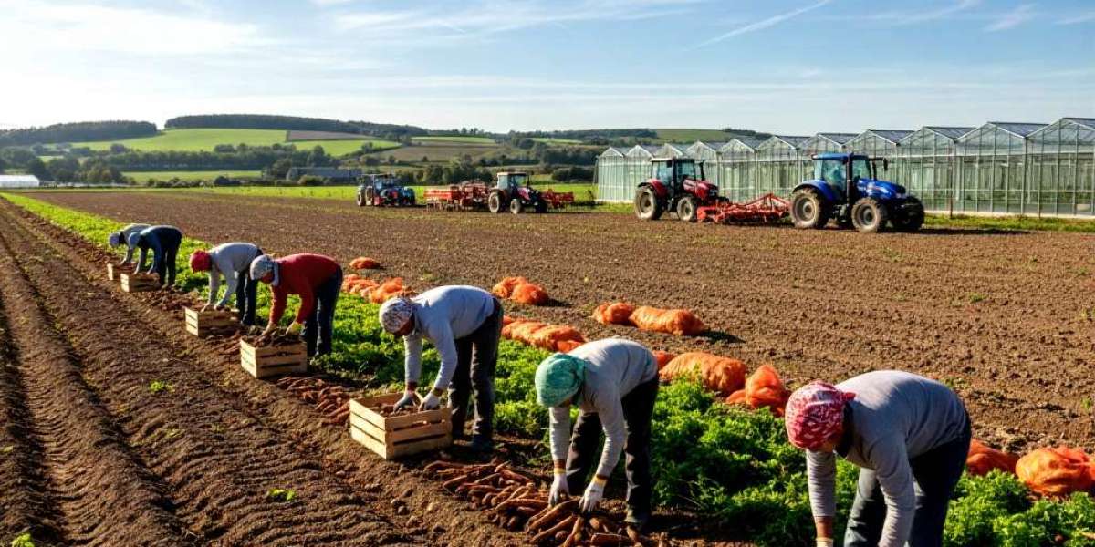 Agriculture Jobs in Europe for Indians – Work as a Farm Worker Abroad