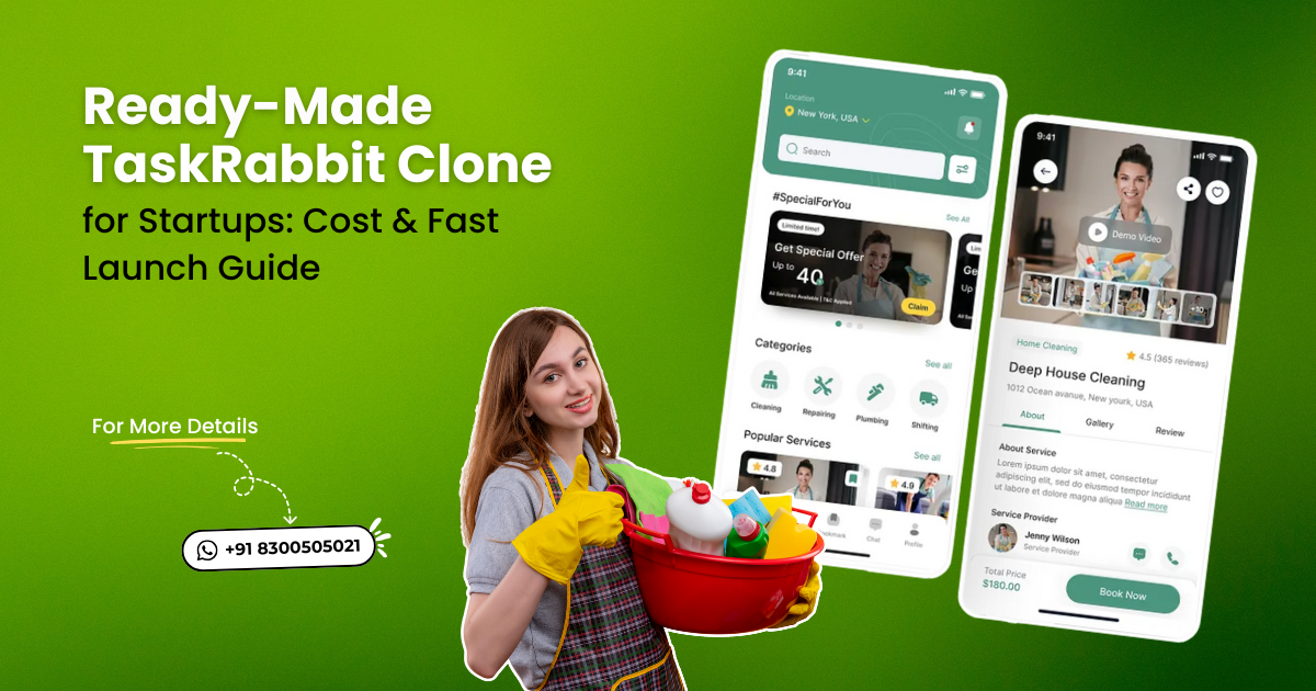Ready-Made TaskRabbit Clone: Cost & Fast Launch Guide