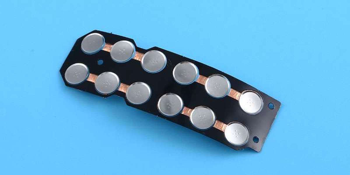 In-House R&D for Cutting-Edge Membrane Switch and Metal Dome Designs