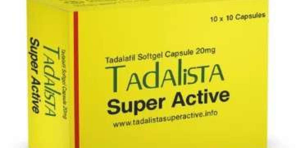 Tadalista Super Active 20 Mg – Regain Control Over Your Intimate Life