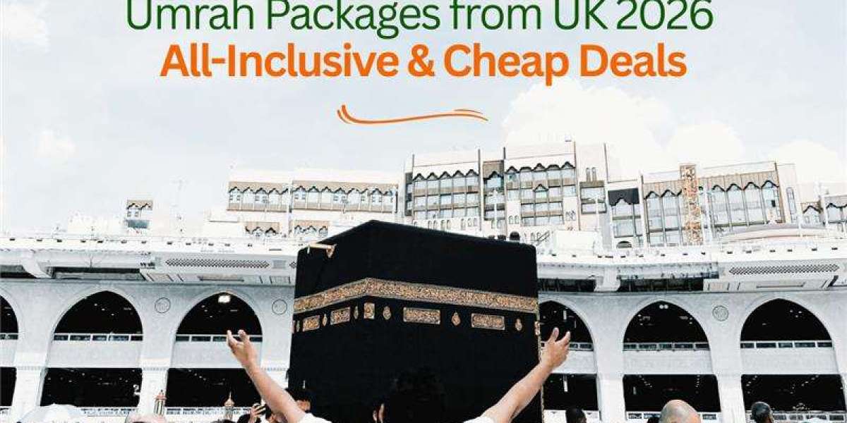 Umrah Packages from UK 2026 - All-Inclusive & Cheap Deals