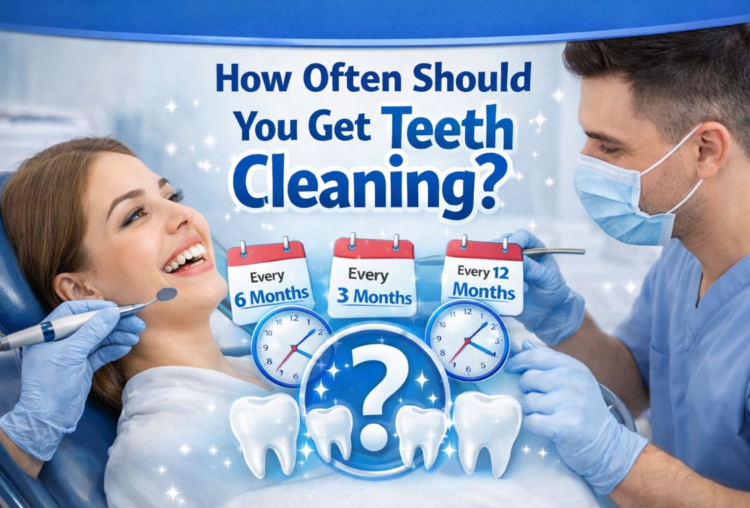 How Often Should You Get Teeth Cleaning | #1 Dental Care Guide - TCMDC