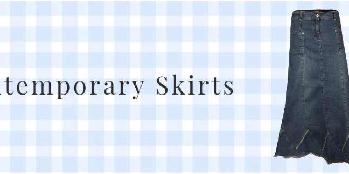 Top 10 Best Styles of Plus Size Denim Skirt in the UK