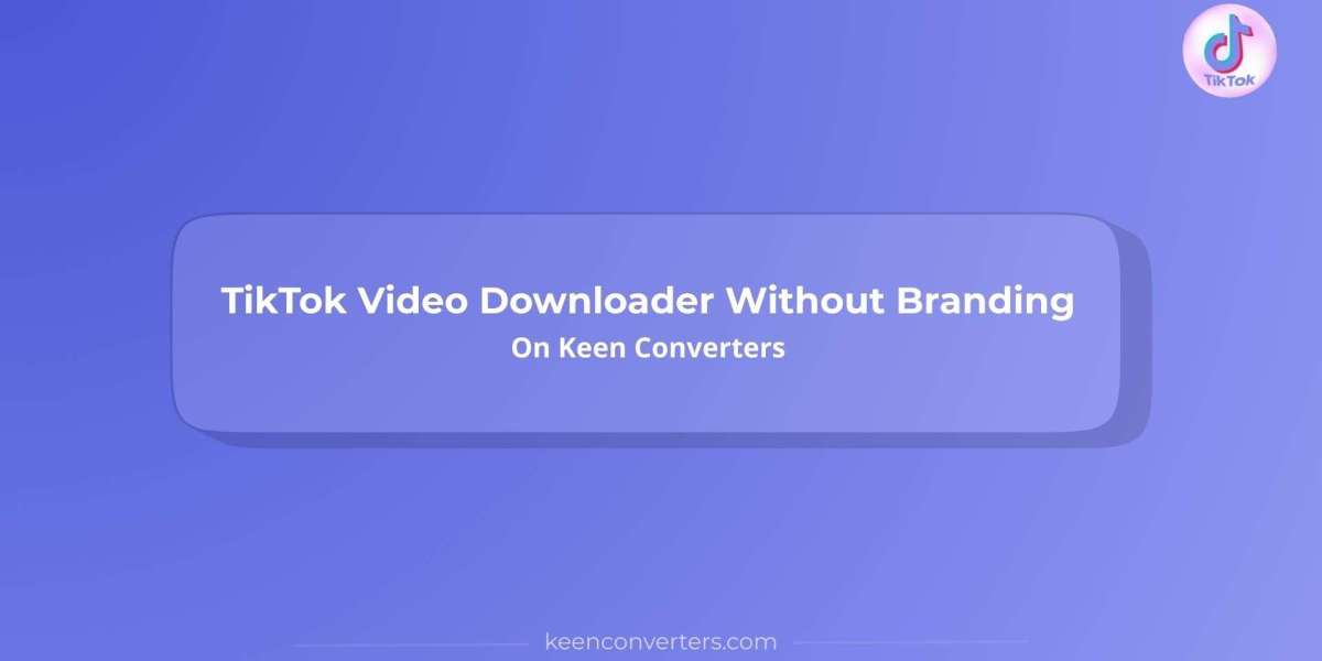 TikTok Video Downloader Without Branding On Keen Converters
