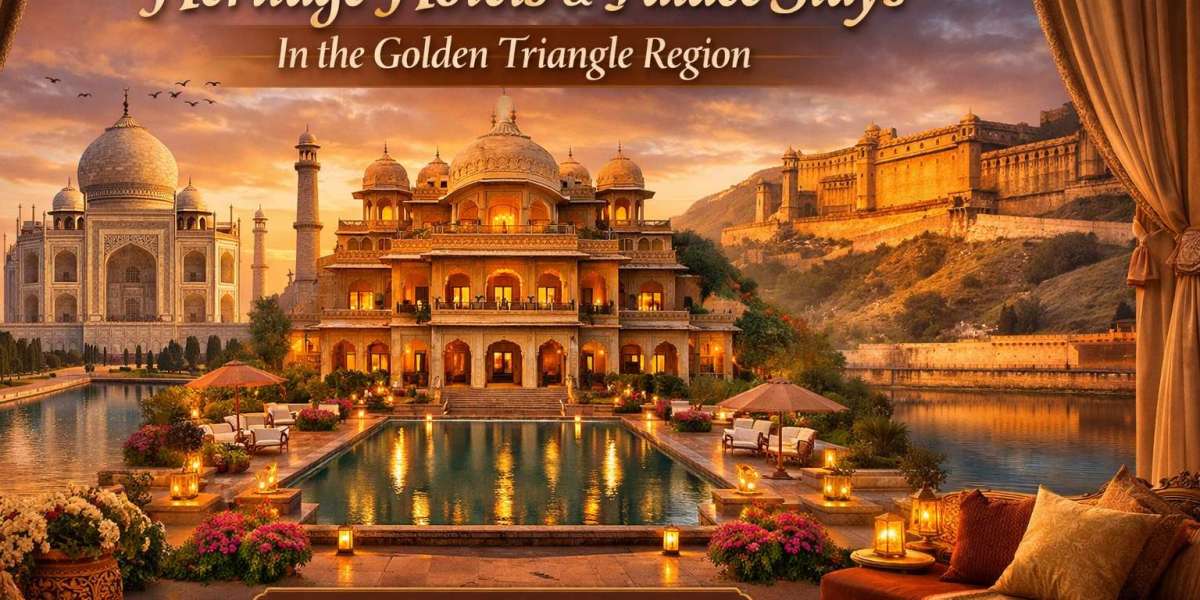 Heritage Hotels and Palace Stays in the Golden Triangle Region