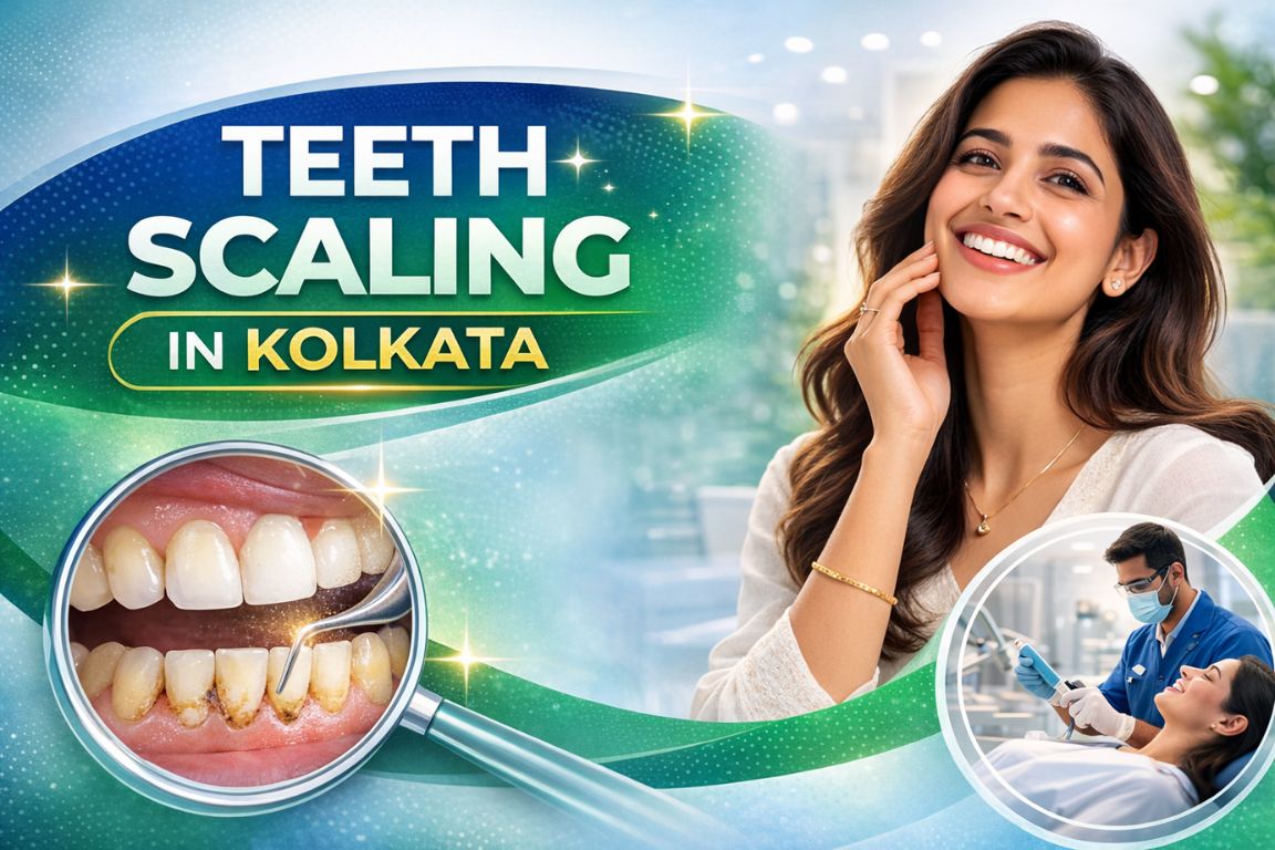 Teeth Scaling in Kolkata | Professional Tartar Removal | Teeth Care Multispeciality Dental Clinic