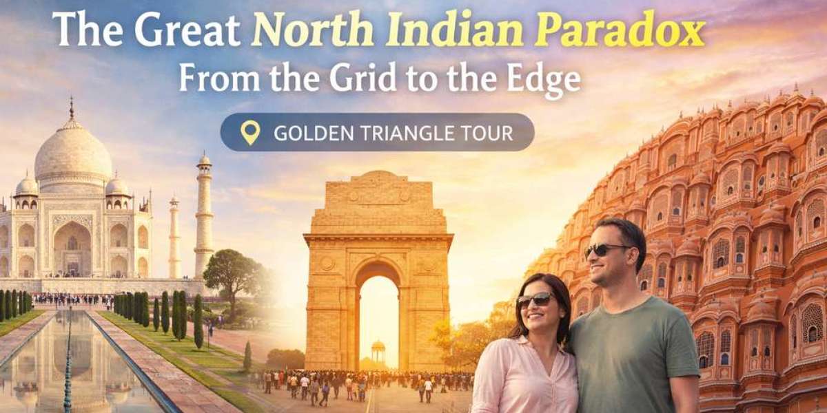 The Great North Indian Paradox: From the Grid to the Edge