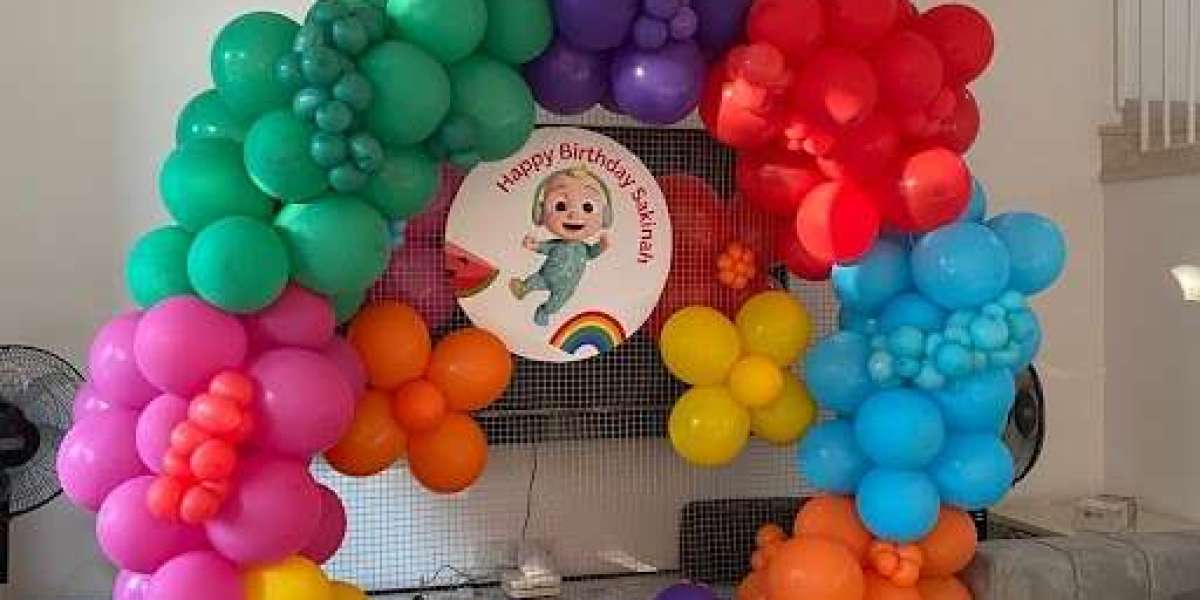 Creative Ideas for Birthday Balloon Arrangements: How to Make Your Birthday Party Unforgettable with Balloon Decor