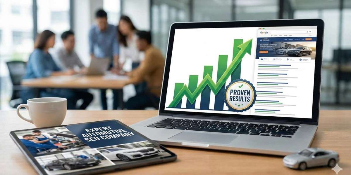 Proven Results You Can Expect from an Expert Automotive SEO Company.