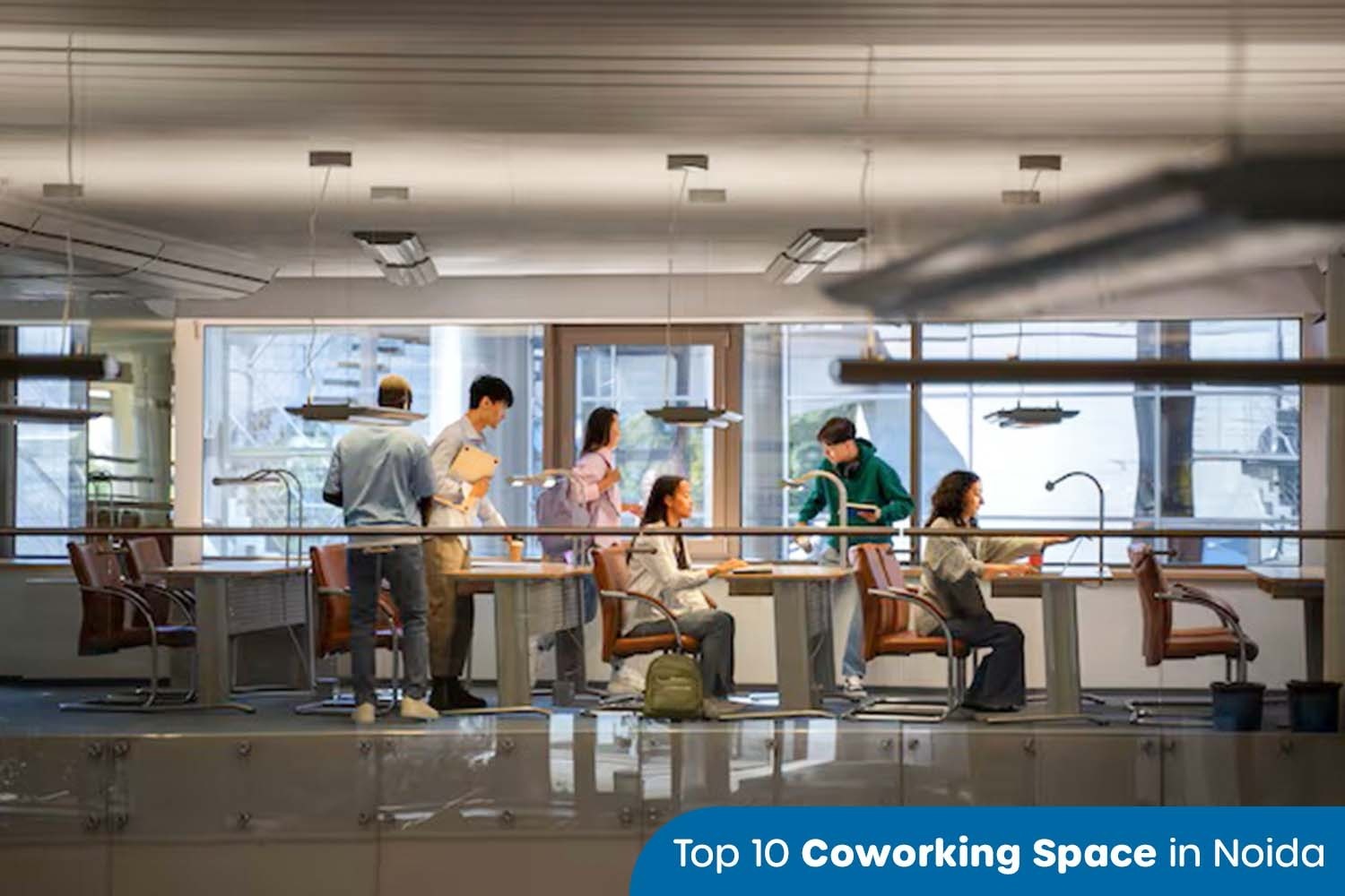 Top 10 Coworking Spaces in Noida 2026 – Best Options for Startups & Freelancers