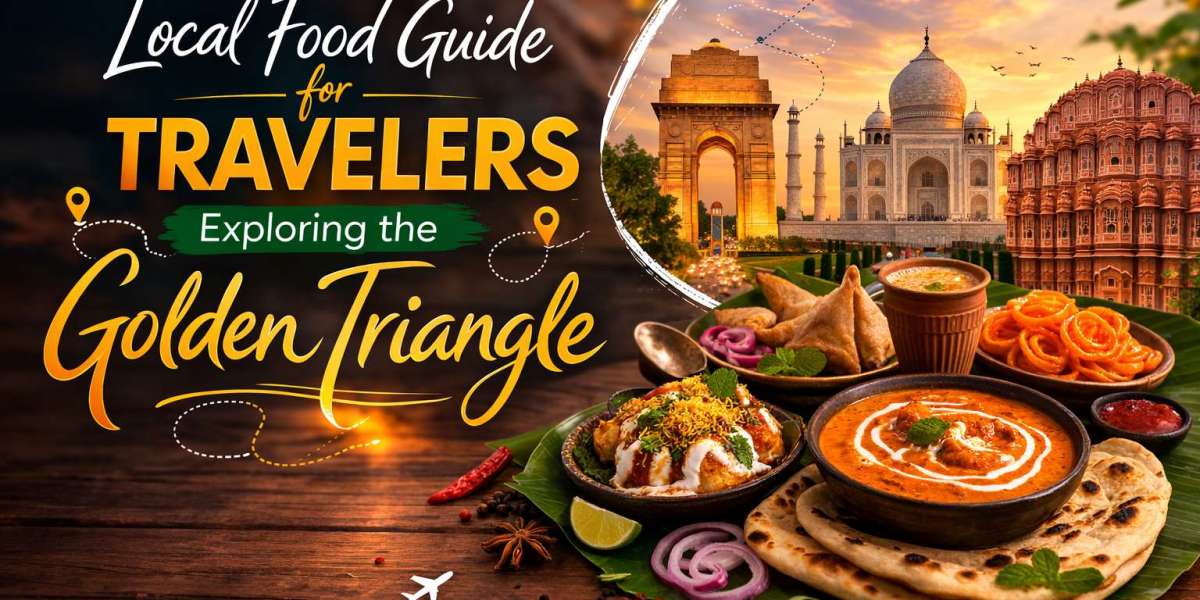 Local Food Guide for Travelers Exploring the Golden Triangle