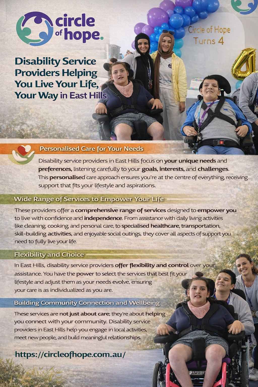 Disability Service Providers in East Hills – Live Your Life Your Way - Gifyu