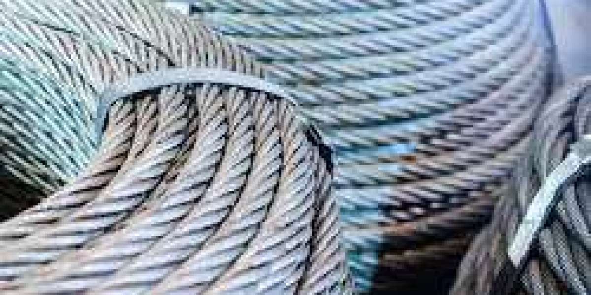 Steel Wire Rope Market Notes Expansion of Warehousing Networks Supporting Faster Distribution
