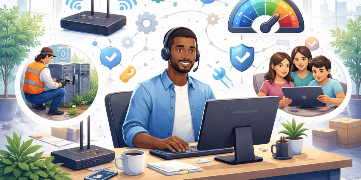 How Technical Support Helps Improve Your Internet Speed