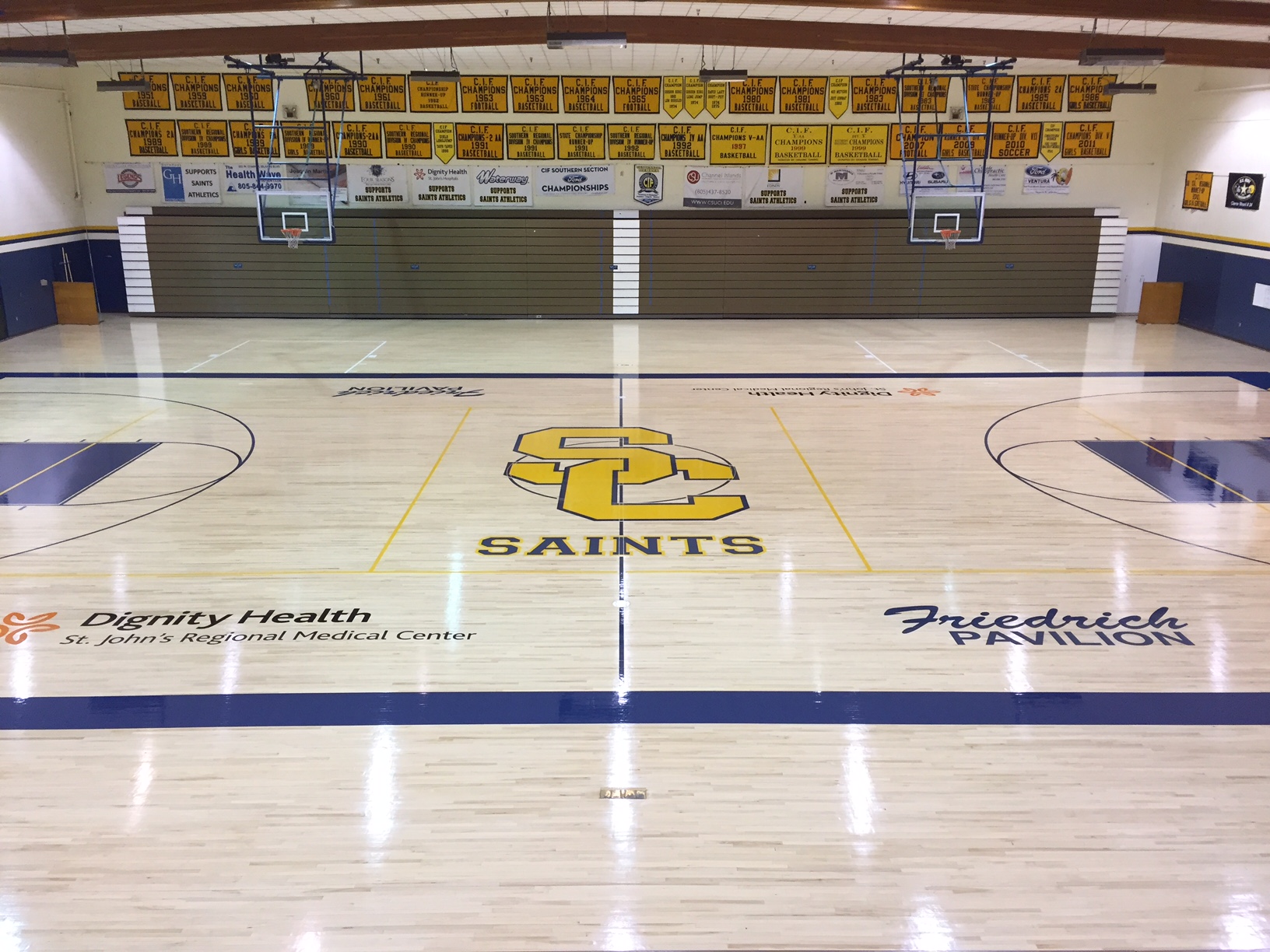 GYM FLOOR RECOATING - Coastal Sports Floors