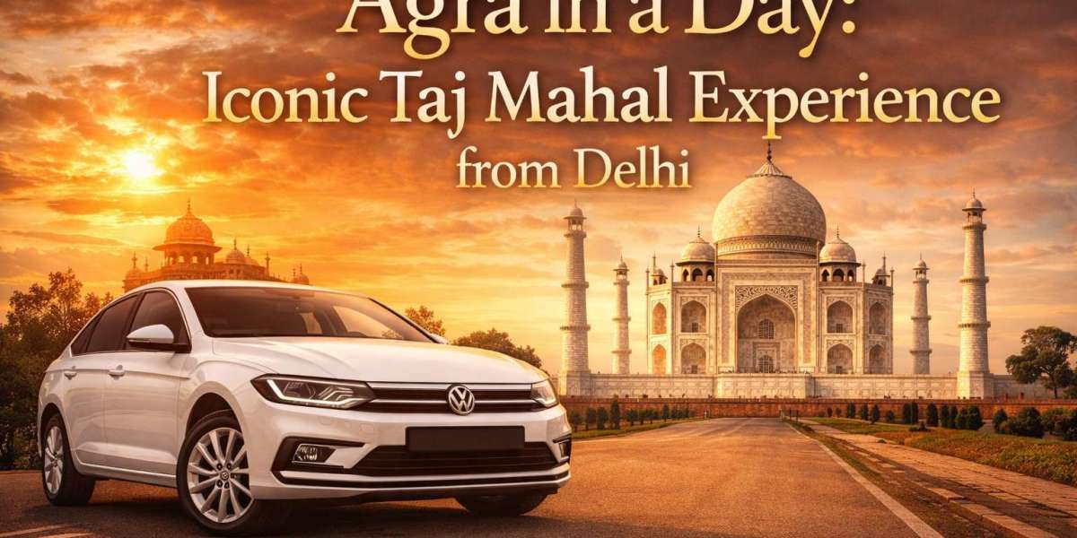 Agra in a Day: Iconic Taj Mahal Experience from Delhi