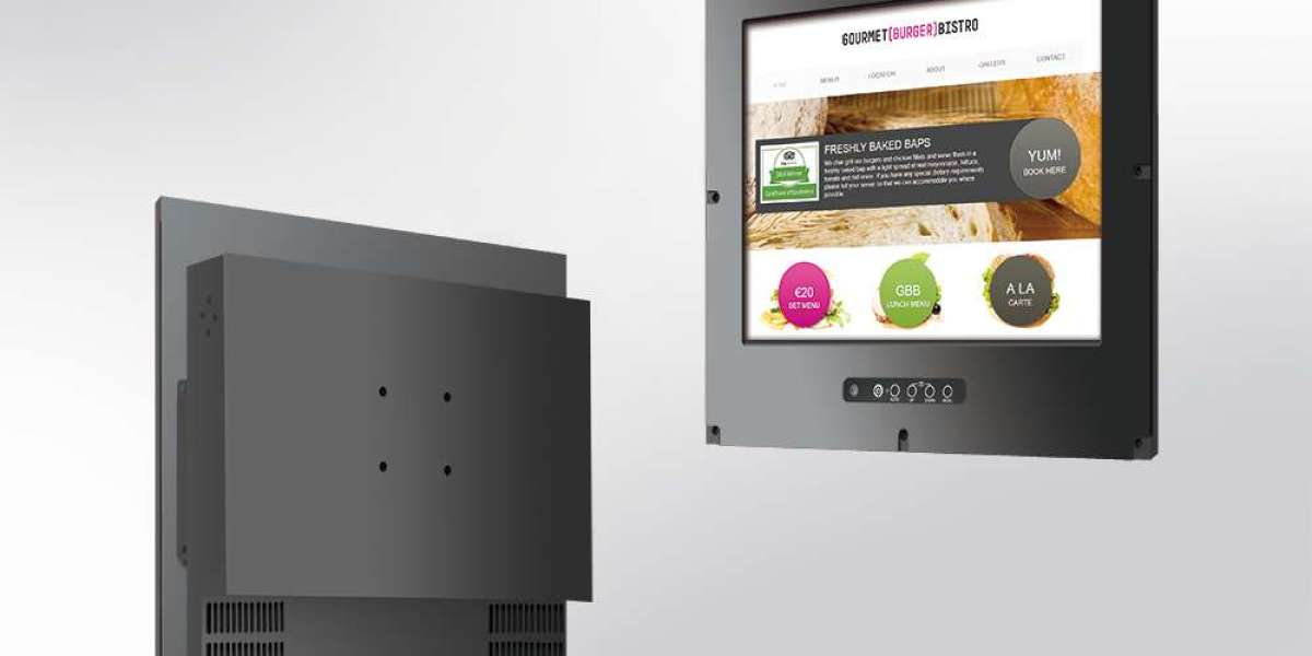 Why Flush Mount Monitors with OSD Front Control Are Essential for Industrial Panels