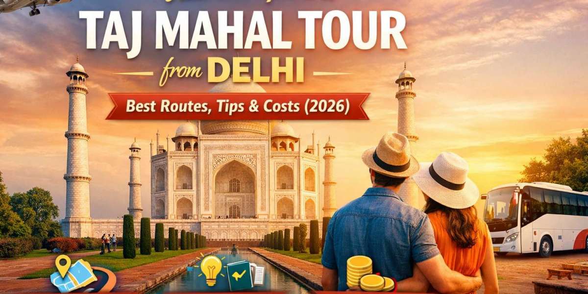 Ultimate Guide to Taj Mahal Tour from Delhi: Best Routes, Tips & Costs (2026)