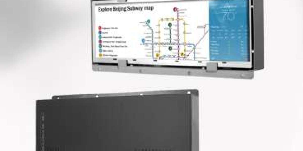 Buy Stretched Industrial Monitor Online: Features, Pricing & Applications