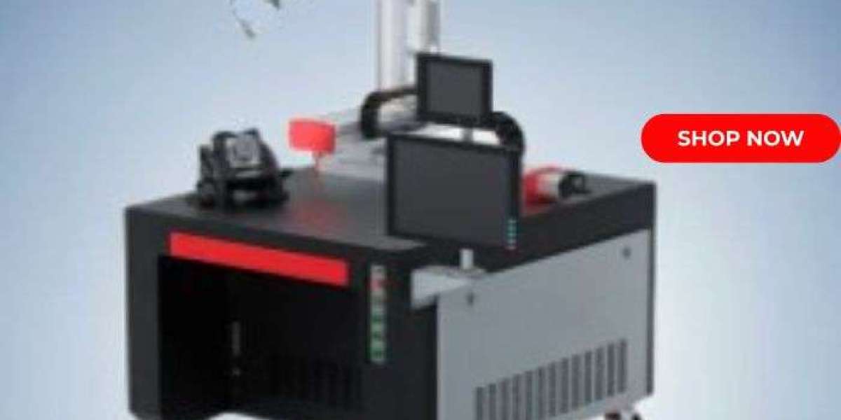 Découvrez la machine de soudage laser révolutionnaire pour l'industrie moderne