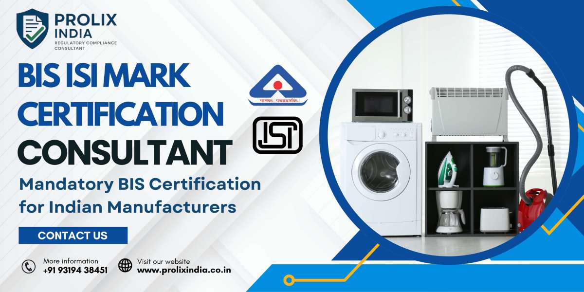 ISI Mark Certification: Regulatory Compliance and Quality Assurance in India
