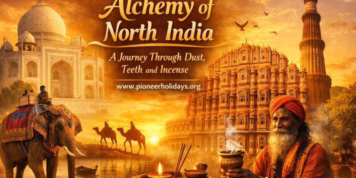 The Alchemy of North India: A Journey Through Dust, Teeth, and Incense