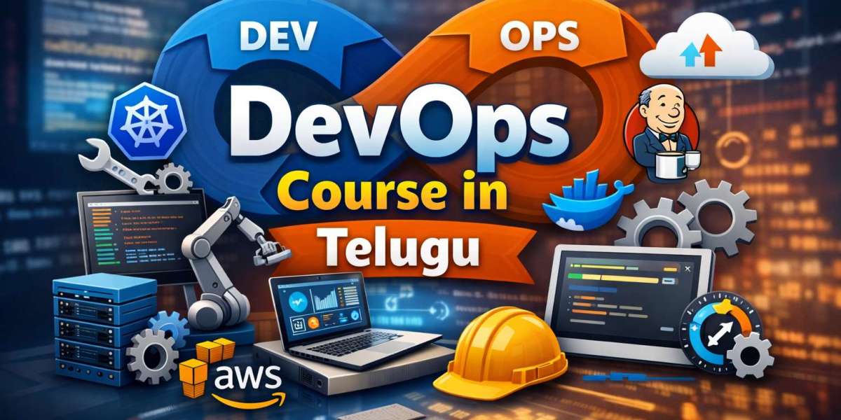 DevOps Course in Telugu – A Complete Learning Experience for a Stable and High-Growth IT Career